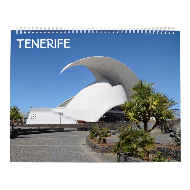 Calendario Tenerife de 12 meses (Tapa)