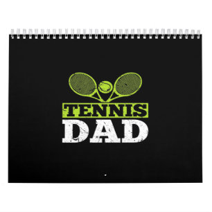 Calendario Tenis Dad  Tenis Lover
