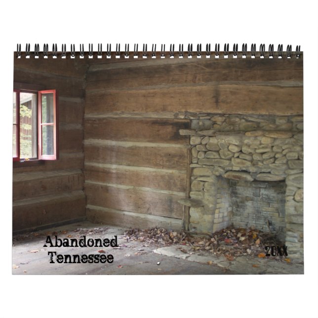 Calendario Tennessee abandonado (Tapa)