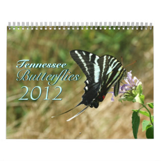 Calendario Tennessee Butterflies