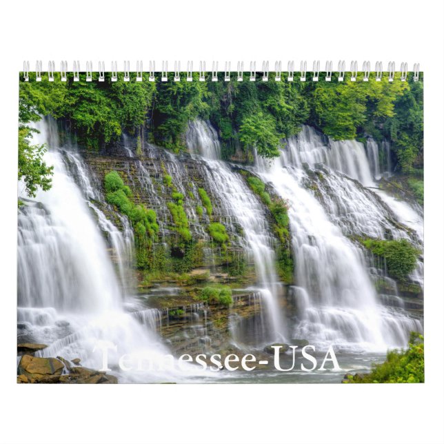 Calendario Tennessee-USA (Tapa)