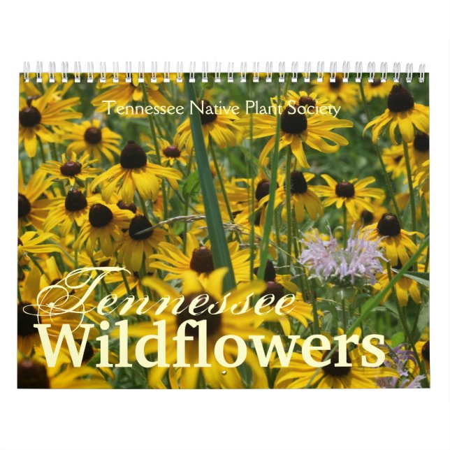 Calendario Tennessee Wildflowers (Tapa)