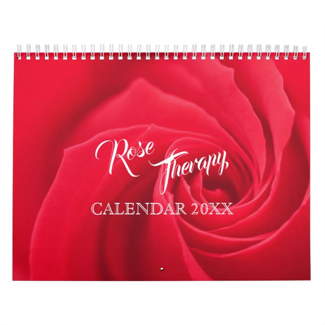 Calendario Terapia Rosa 20XX Foto (Tapa)