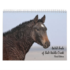 Calendario Terneros silvestres de Salt Wells Creek