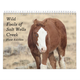 Calendario Terneros silvestres de Salt Wells Creek