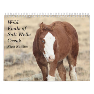 Calendario Terneros silvestres de Salt Wells Creek