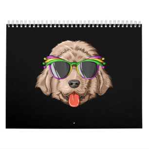 Calendario Terranova con gafas y mascarillas presentes