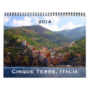Calendario terre 2014 del cinque