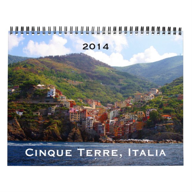Calendario terre 2014 del cinque (Tapa)
