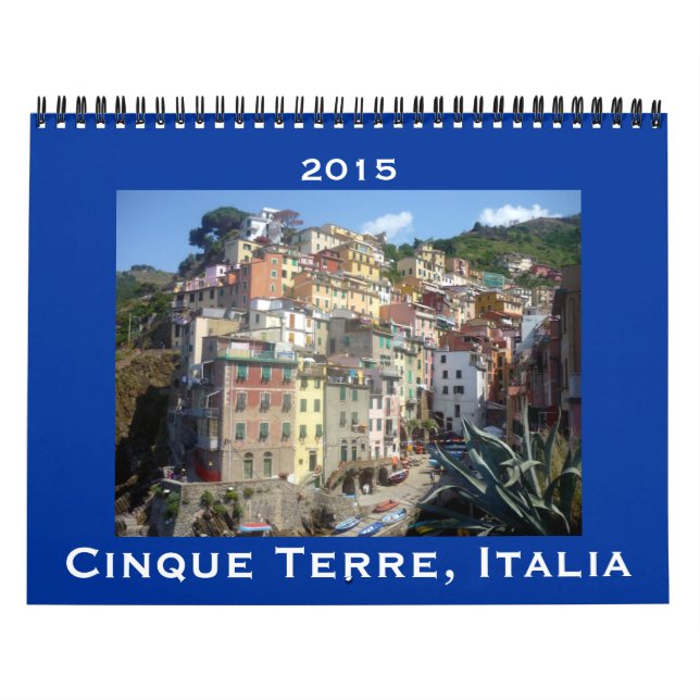 Calendario terre 2015 del cinque (Tapa)