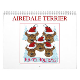 CALENDARIO TERRIER AIREDALE 