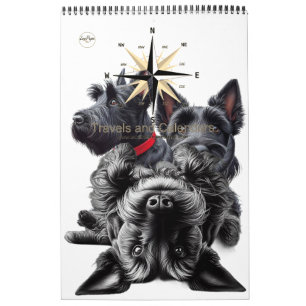 Calendario TERRIER SCOTISTA en