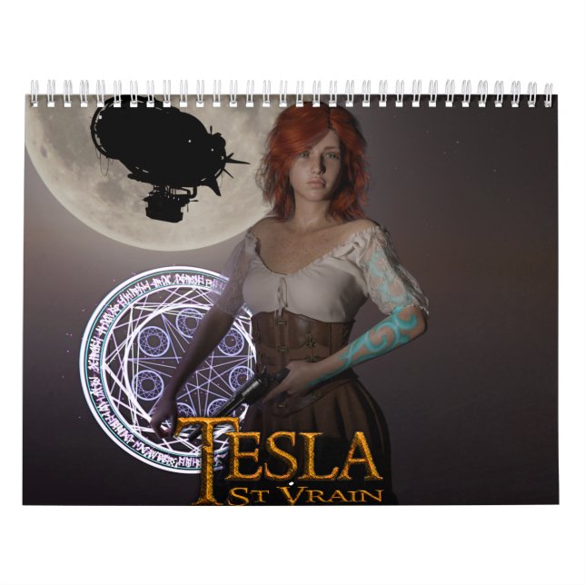 Calendario Tesla St. Vrain (Tapa)