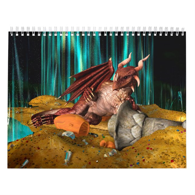 Calendario Tesoro de Dragón (Tapa)