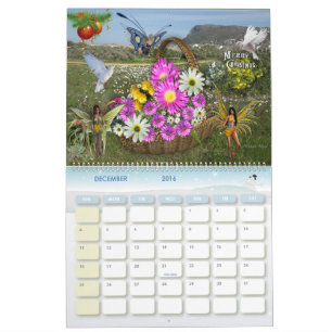 Calendario Tesoros Florales