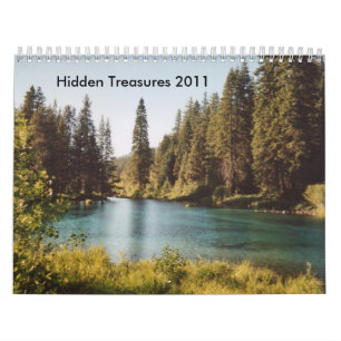 Calendario Tesoros ocultados 2011
