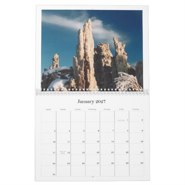 Calendario Tesoros ocultados 2012 (Jan 2027)