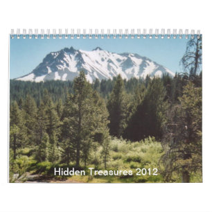 Calendario Tesoros ocultados 2012