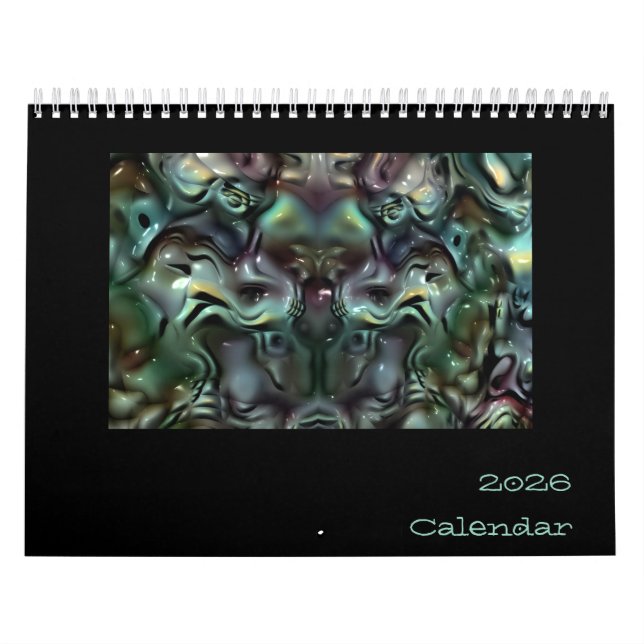 Calendario Test de Rorschach (Tapa)