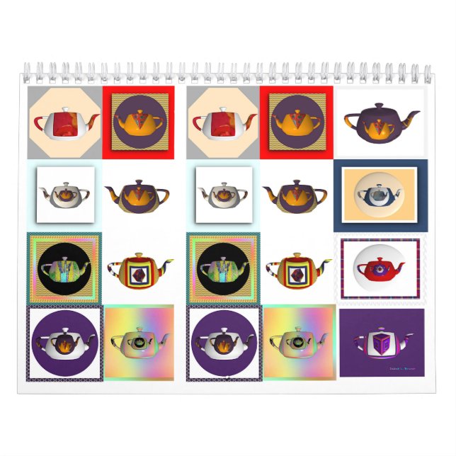 Calendario Teteras (Tapa)