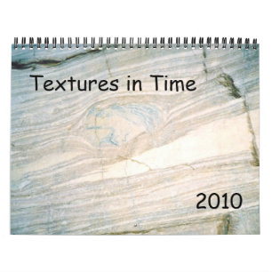 Calendario Texturas a tiempo 2010