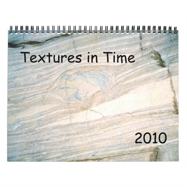 Calendario Texturas a tiempo 2010 (Tapa)