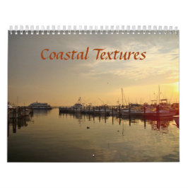 Calendario - Texturas costeras