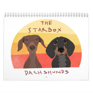 Calendario The 2026 Starbox Dachshunds Calendar