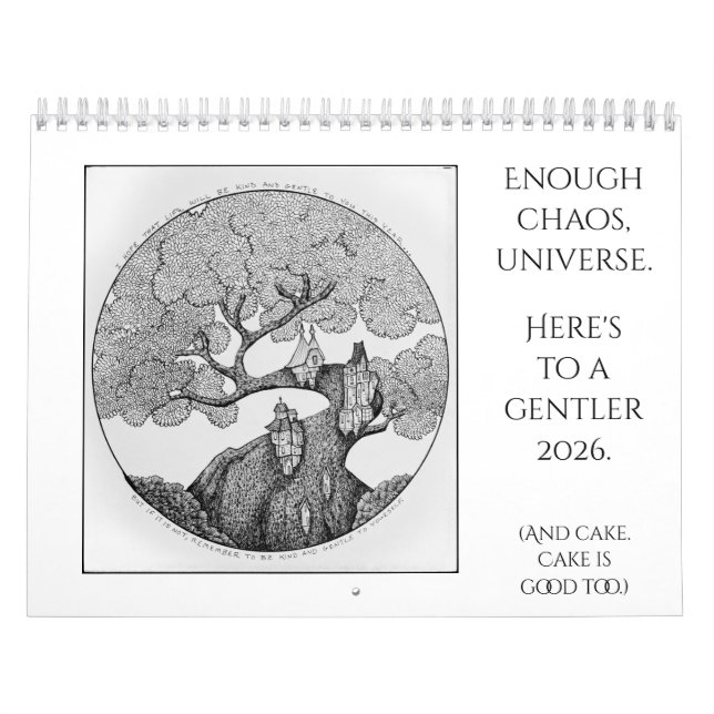 Calendario The Bloggess 2026 calendar (Tapa)