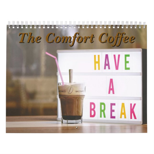 Calendario The Comfort Coffee (Tapa)