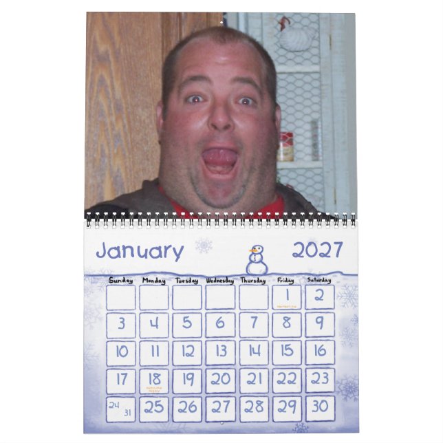 Calendario The Crazy Crawfords , 2007 (Jan 2027)