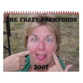 Calendario The Crazy Crawfords , 2007