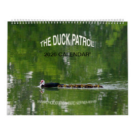 CALENDARIO THE DUCK PATROL, 2026 CALENDAR
