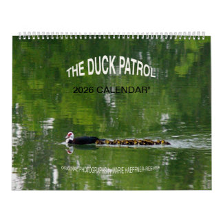 CALENDARIO THE DUCK PATROL, 2026 CALENDAR