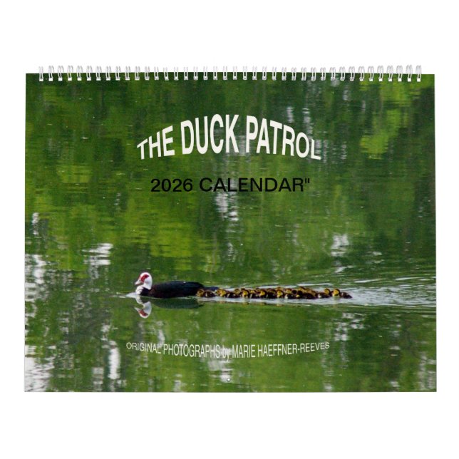 CALENDARIO THE DUCK PATROL, 2026 CALENDAR (Tapa)