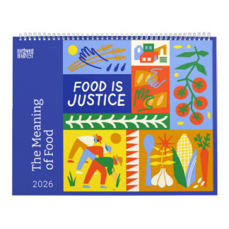 Calendario The Meaning of Food 2026 Calendar