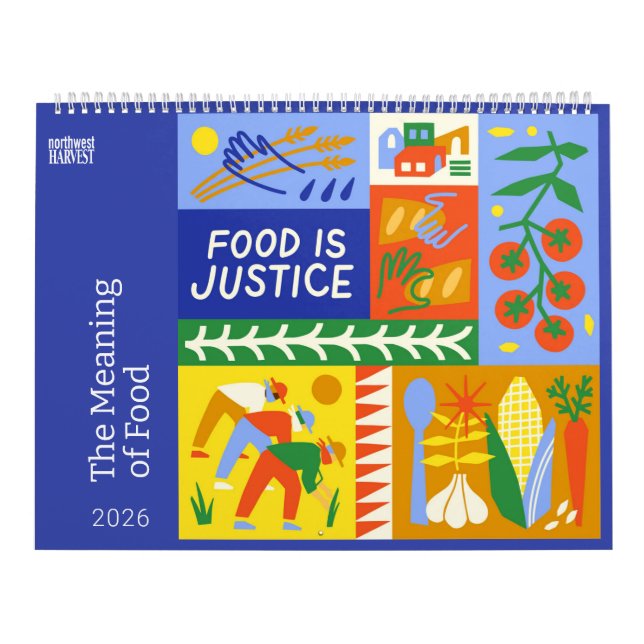 Calendario The Meaning of Food 2026 Calendar (Tapa)