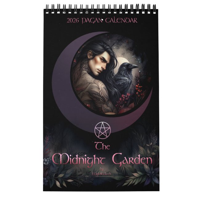 Calendario The Midnight Garden 2026 Pagan Calendar (Tapa)
