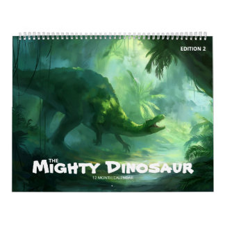 Calendario The Mighty Dinosaur: Edición 2