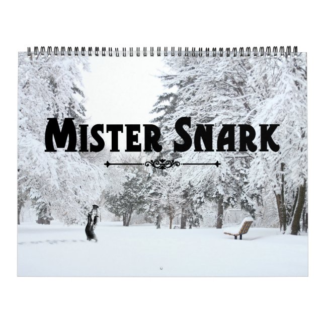 Calendario The Mister Snark Seasonal Calendar (Tapa)