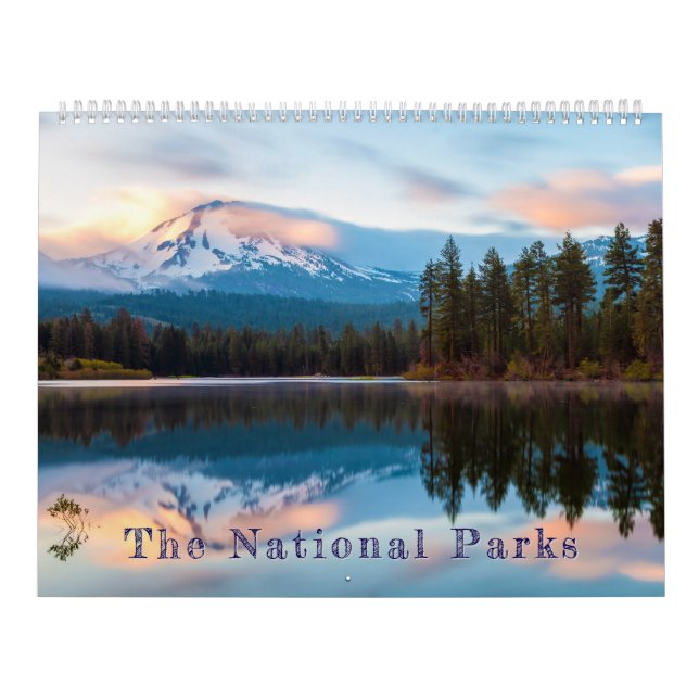 Calendario The National Parks  (Tapa)