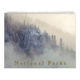 Calendario The National Parks
