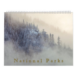 Calendario The National Parks