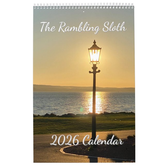Calendario The Rambling Soth 2026 Calendar (Tapa)