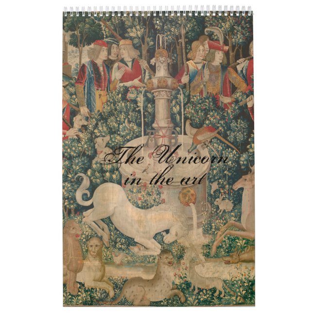 Calendario The Unicorn en art the (Tapa)