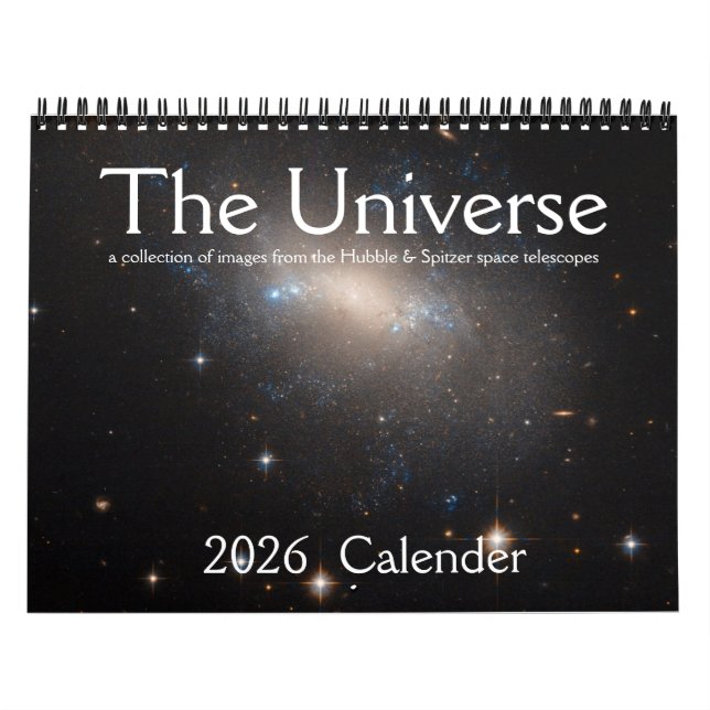 Calendario The Universe Calendar (Tapa)