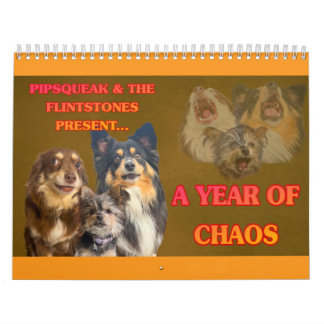 Calendario The Whole Gang