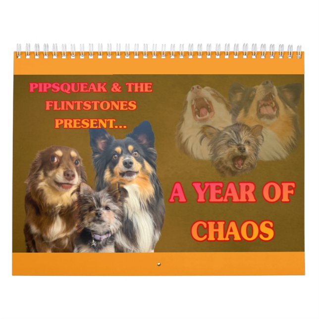 Calendario The Whole Gang (Tapa)