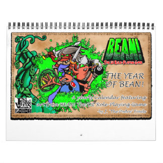 Calendario The Year of BEAN! Calendar