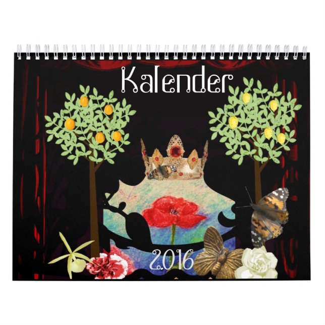 Calendario Theater-kalender (Tapa)